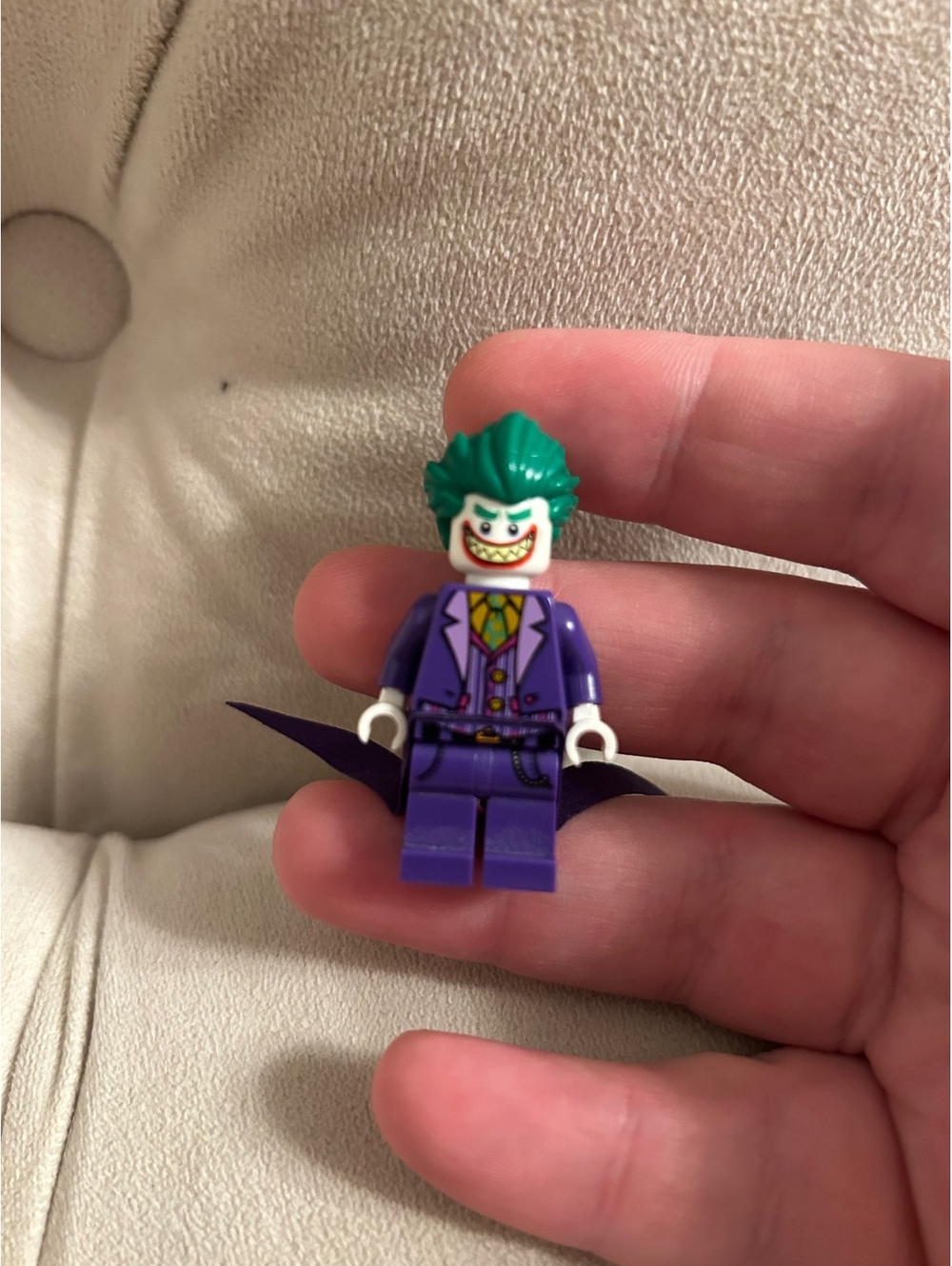 LEGO DC Batman Genuine Minifigure Joker sh354 2 sets 30523 RETIRED